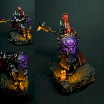 Chaos warrior by Demonic_Forge