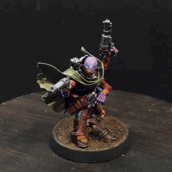 Kelermorph from the Genestealer Cult by pHBalanced