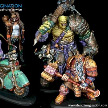 GATEFALL Deluxe Edition by DEN of IMAGINATION