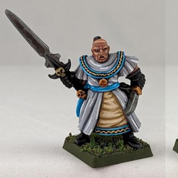 Warhammer The Empire Battle Wizard Acolyte of the Light order by the Goat