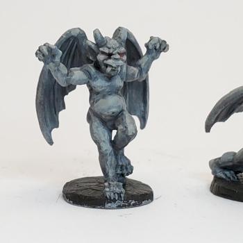 TSR Gargoyles by DirtPriest