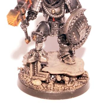 Iron Hands Slam Captain Alternate by GrimFactorum