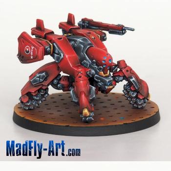 Vostok Sputnik by MadFlyArtStudio