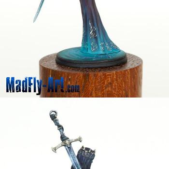Lady of The Lake by MadFlyArtStudio