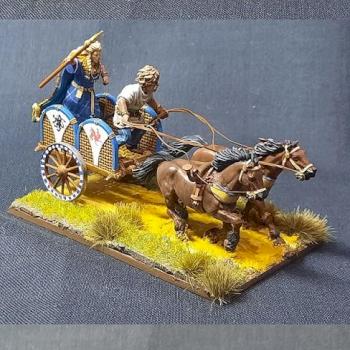 Gallic chariot, III b.c. by AntonSh