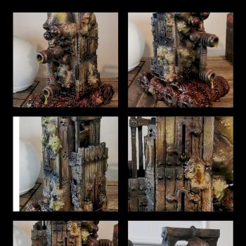 Nurgle Plague Tower by yravalet