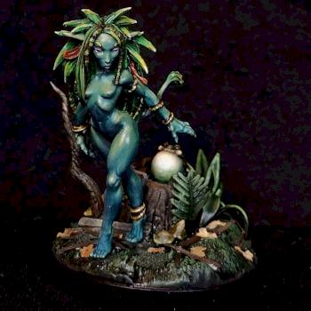 Gwendrel the Troll Maiden by Arph