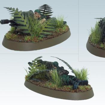 Catachan Sniper by Haemogoblin