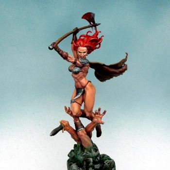 Red Sonja she devil by RAFF