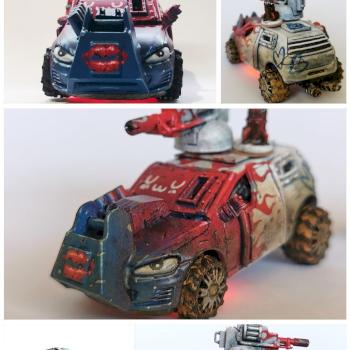 Gasland car by yravalet