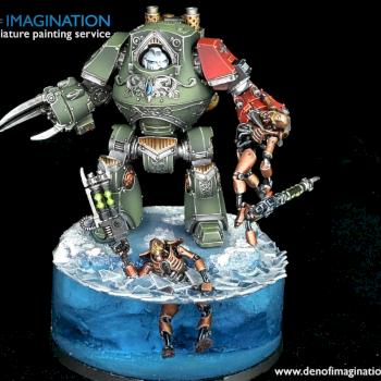 Dreadnought! by DEN of IMAGINATION