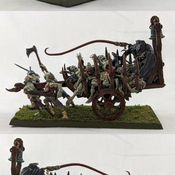 Warhammer Vampire Counts Corpse Cart 2 by the Goat