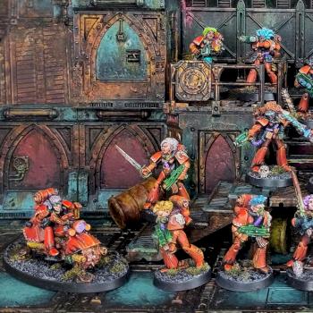 Sisters of Battle by tomy