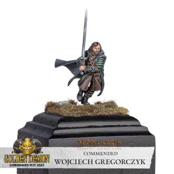 Commended Entry for Golden Demon at Warhammer Fest 2023! by DEN of IMAGINATION