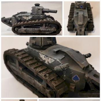 FT17 Russ by yravalet