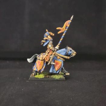 Bretonnian Knight by Eclipseddstny