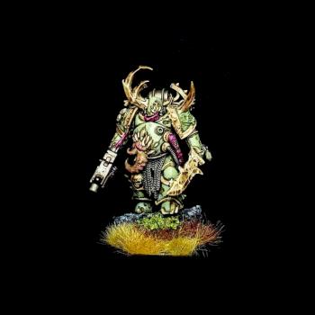 Chaos Space Marine by jomblinium1985