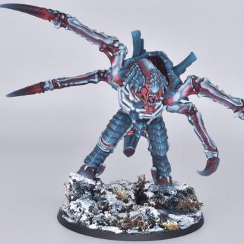 Tyranid Screamer Killer by Monstrous Pigments
