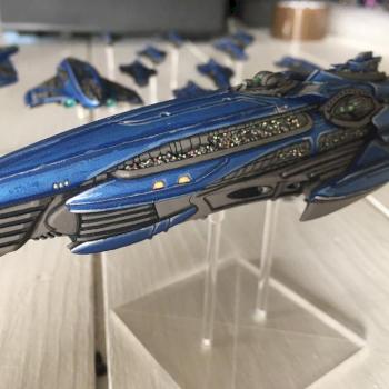 Firestorm Armada Syndicate Dreadnought by Athlaos