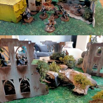 Decor for Kill team by Bakufun