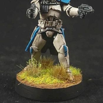 Clone Captain Rex by csulli13