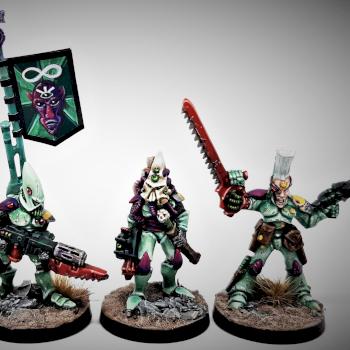 Rogue Trader Eldar 40k by painterboyroy