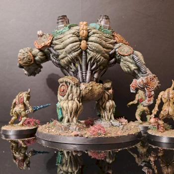 Plaguebearer Dreadnaught by The Plagued Ones