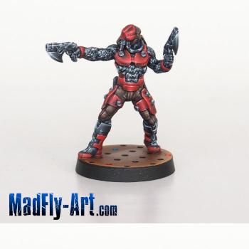 Gecko Pilot by MadFlyArtStudio