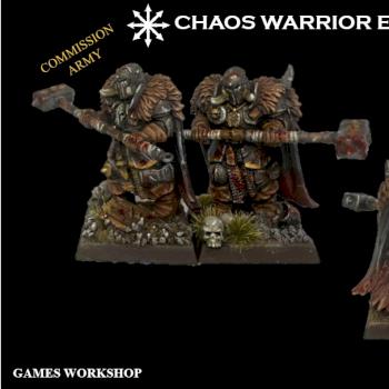 CHAOS WARRIORS, UNDIVIDED by mousekiller