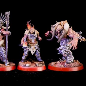 Warhammer Underworlds Gorechoosen of Dromm by El Sabel