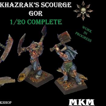 1/20 GORS (Beastmen) by mousekiller