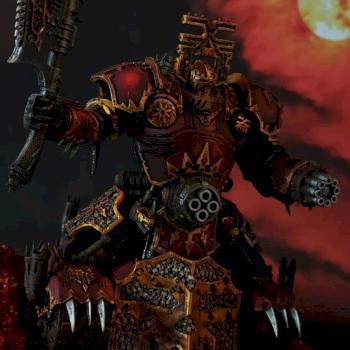 Khorne Daemon Engine by VoidheadzGaming