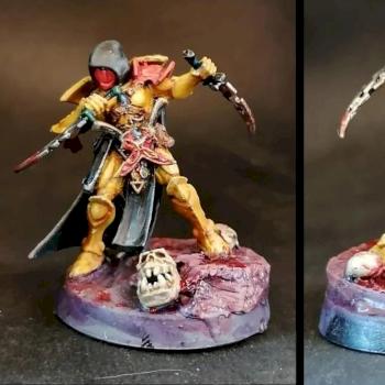 Eldar Corsair by Sad_Dzen
