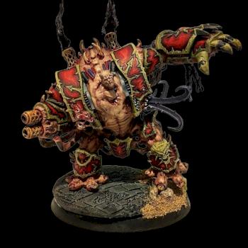 Kitbash Helbrute by jomblinium1985