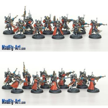 Skitarii Vanguard by MadFlyArtStudio