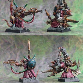 Skaven Engineers by rohatakrysa