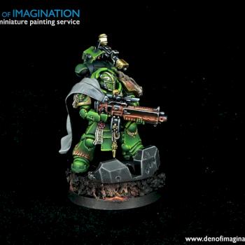 Salamanders Hero! by DEN of IMAGINATION