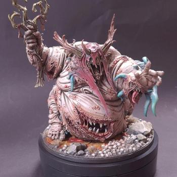 Rotigus, Great Unclean One of Nurgle by SteelBearStudio
