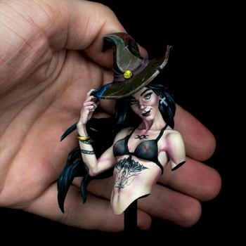 The Witch by Zik
