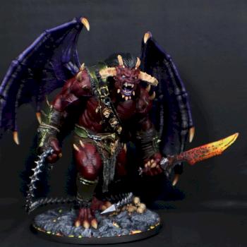 3D PRINTED BALOR DEMON by mikecarrero