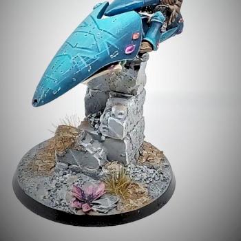 Rogue Trader Eldar Jetbike 40k by painterboyroy