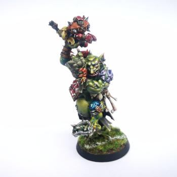 BLOOD BOWL TROLL by patttttry85