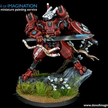 Commander Farsight by DEN of IMAGINATION