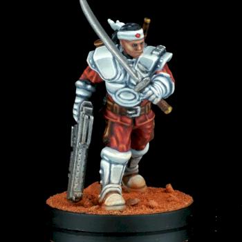 Sunset Striker (Warzone Eternal) by Kabin Miniatures