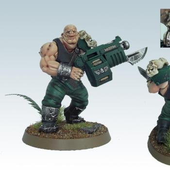 Catachan Ogryn by Haemogoblin