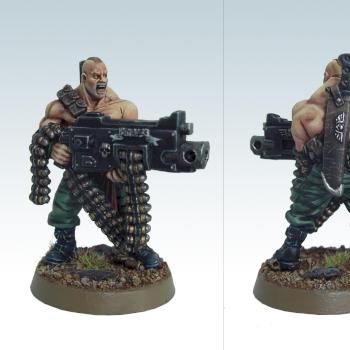 Sergeant Harker by Haemogoblin