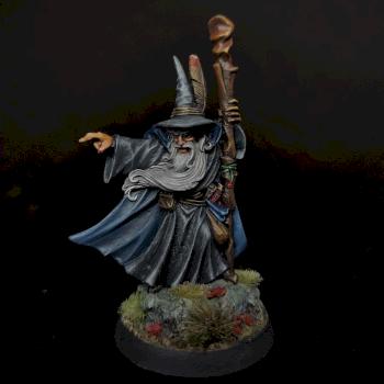 Nicodemus Mercenary Mage by Zero_01