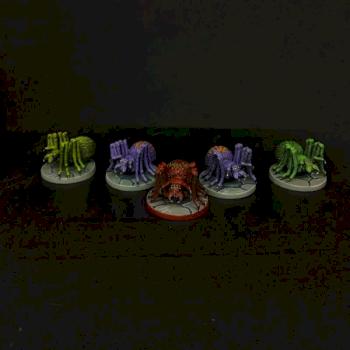 Descent 2ed Cave Spiders by CgbDread