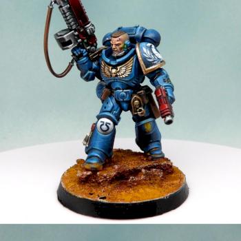 Ultramarines primaris Ltn by RAFF