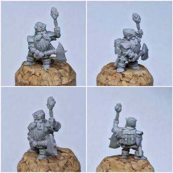 Dwarf adventurer by chaos spawn